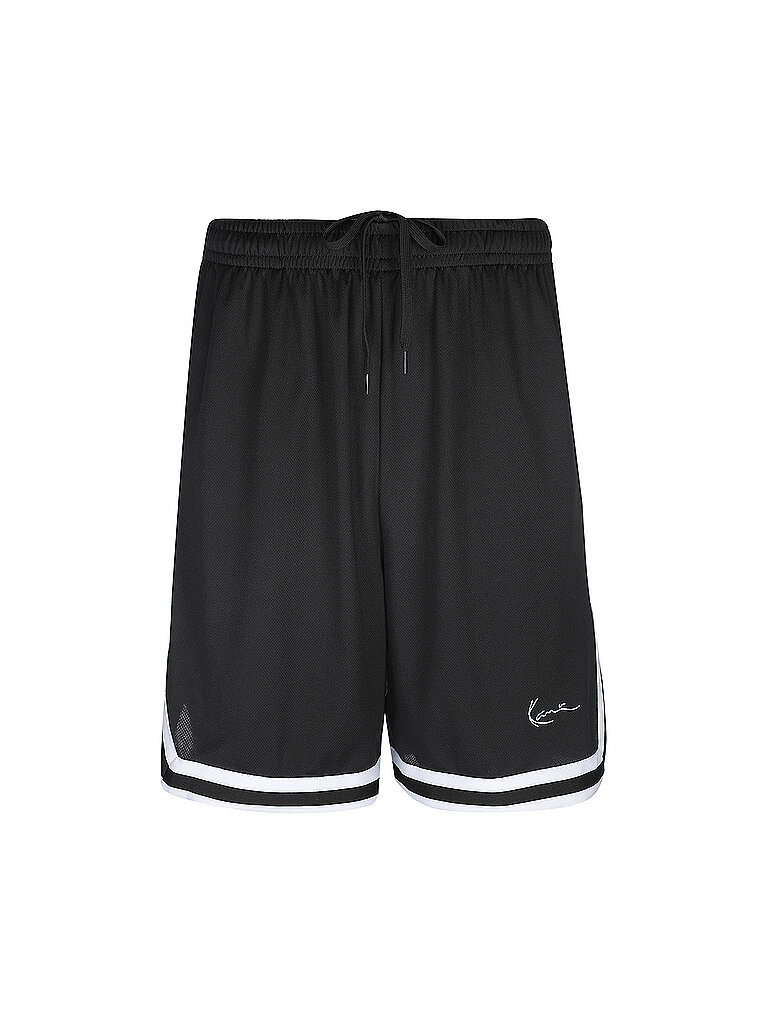 KARL KANI Short  schwarz | XXL